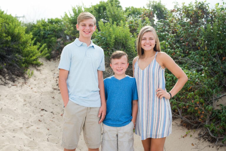 Cape Cod Family Beach Session: The Leary Family