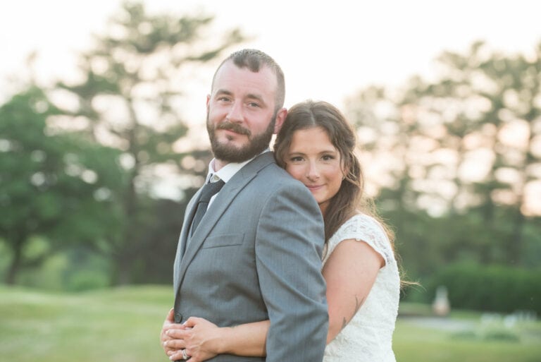 Sarah and Branden- Intimate Wedding at Home