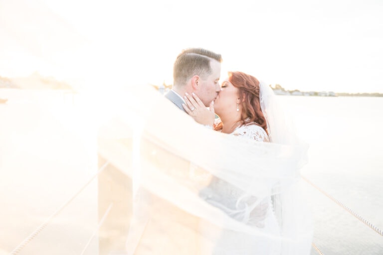 Alycia and Chris’s Perfect Rhode Island Wedding on the Water