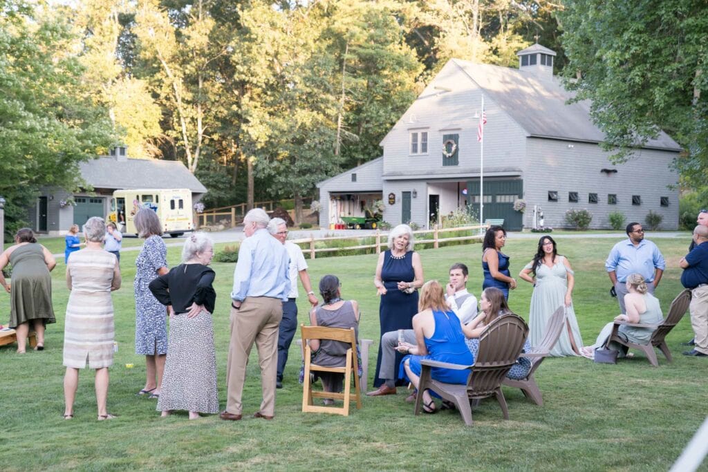 Massachusetts Horse Farm Wedding